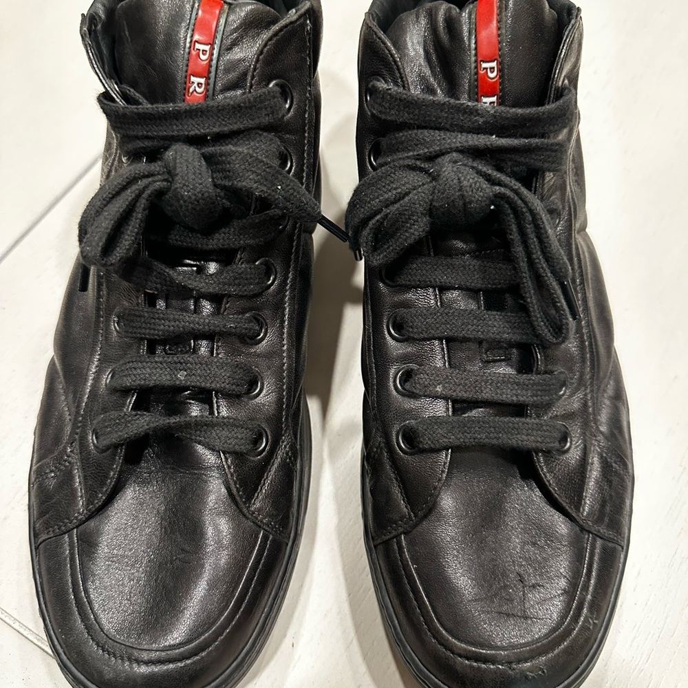 Prada high tops from a scale of one to ten 8